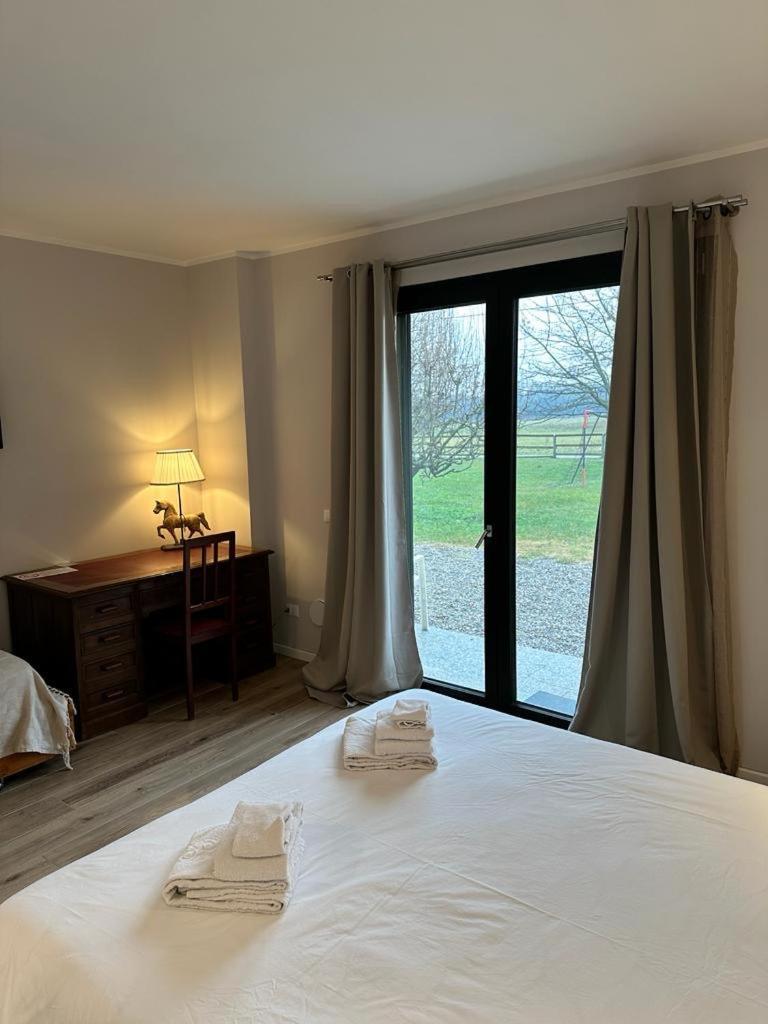 Azienda Agrituristica Scotti Somma Lombardo Eksteriør bilde